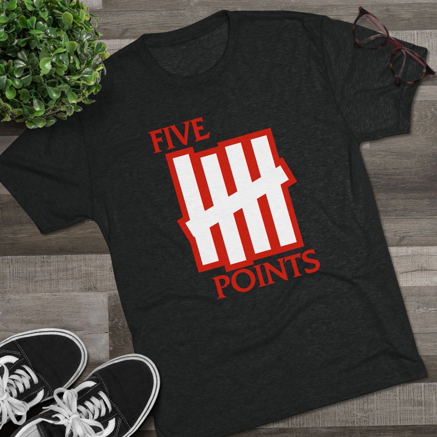 Five Points Tri-Blend Tee