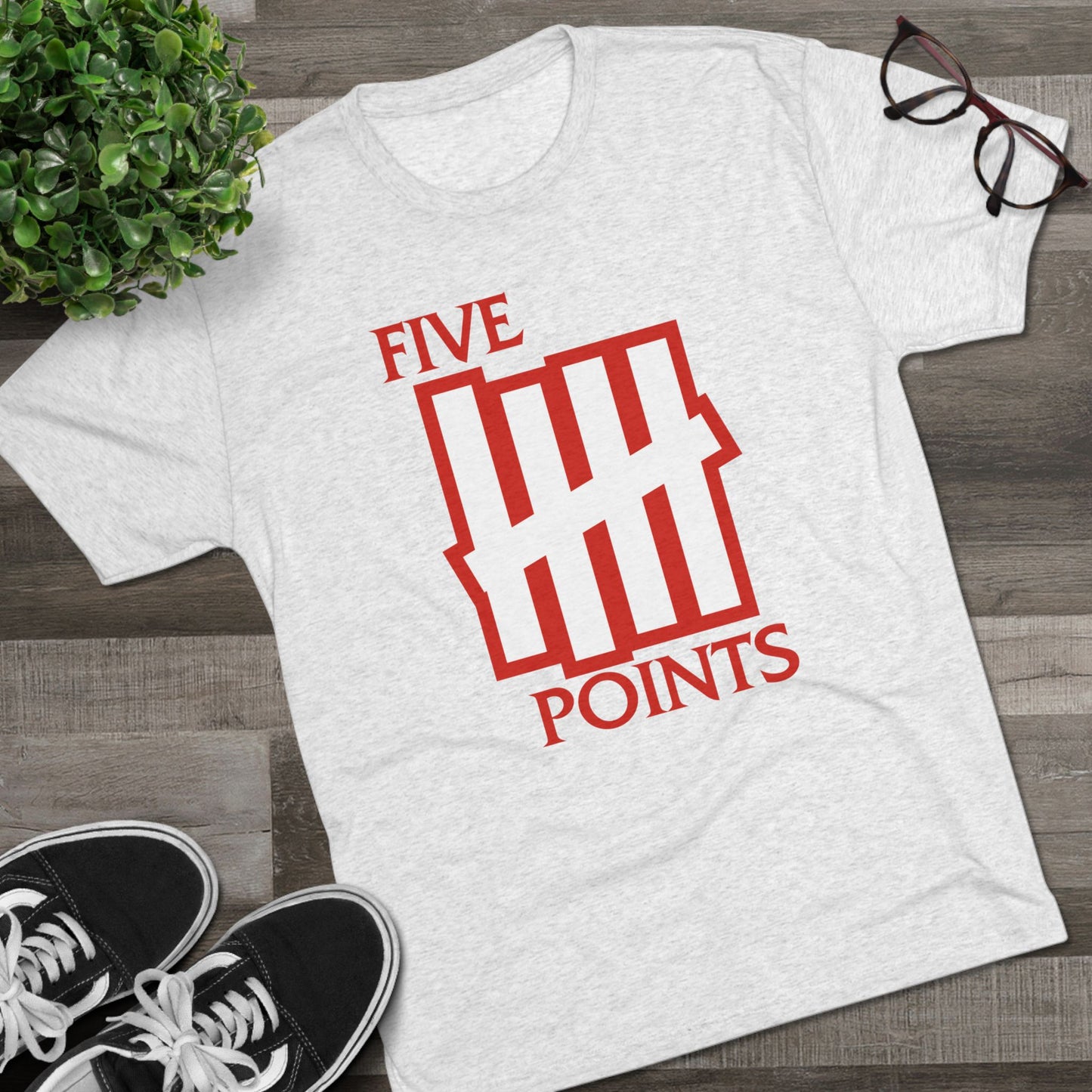 Five Points Tri-Blend Tee