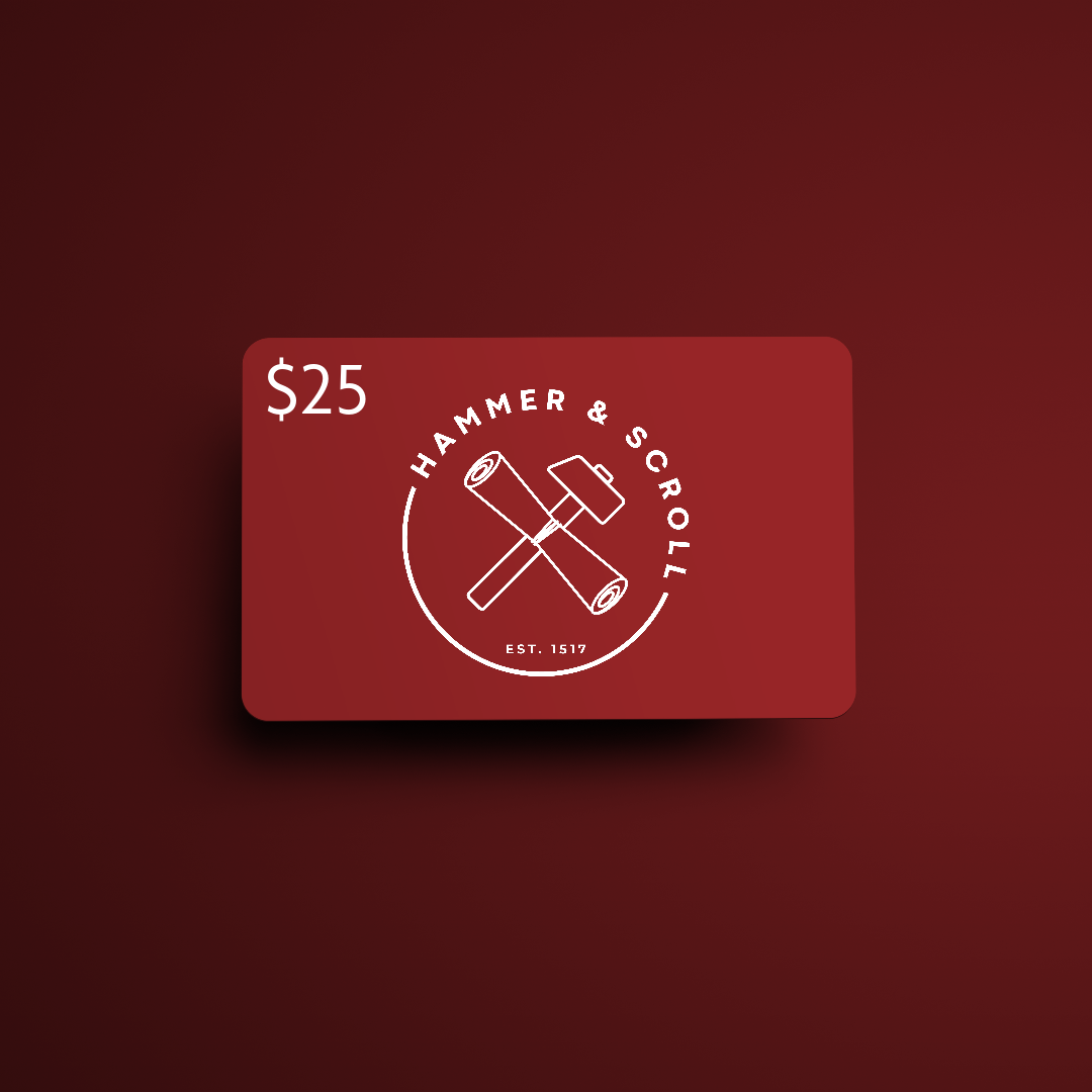 Hammer & Scroll Gift Card